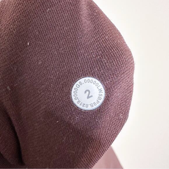 Lululemon Wunder Under High-Rise Tight 25" *Full-On Luxtreme in Cherry Cola - Picture 6 of 6